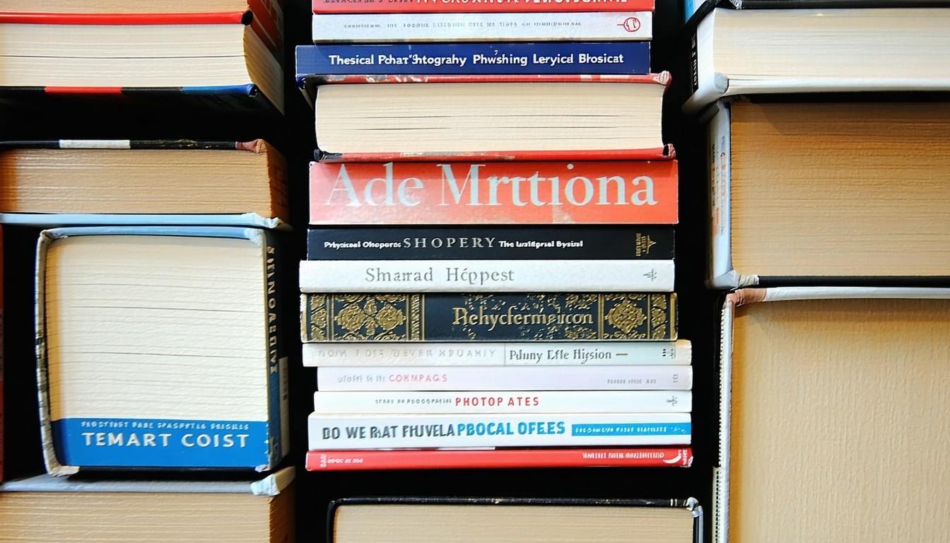 Selection of physical and e-books for smart shoppers